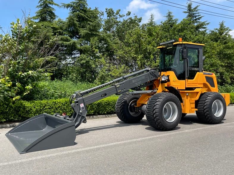 Multiloader TL30T Teleskop