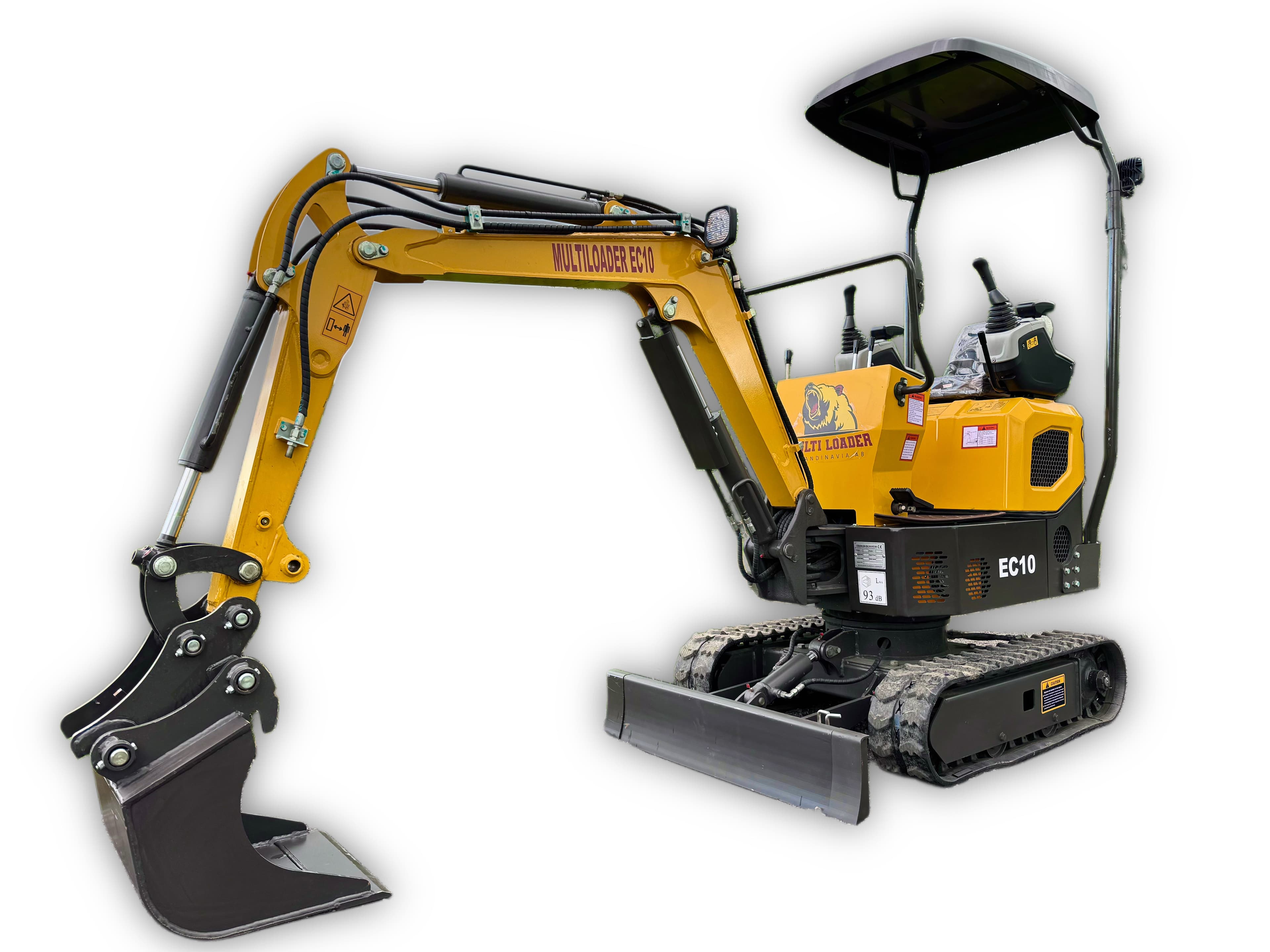 Multiloader EC10 Grävmaskin